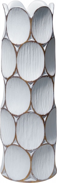 Ваза белая Forest 40 см