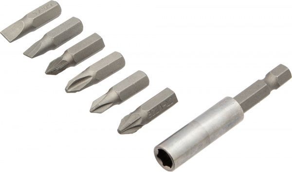 Набор бит Hardy 7 шт. 2209-570007