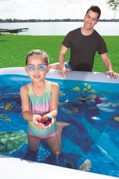 Бассейн надувной Bestway 54177