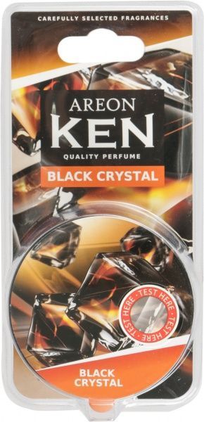 Ароматизатор на панель приборов  АРЕОН Ken Black Crystal