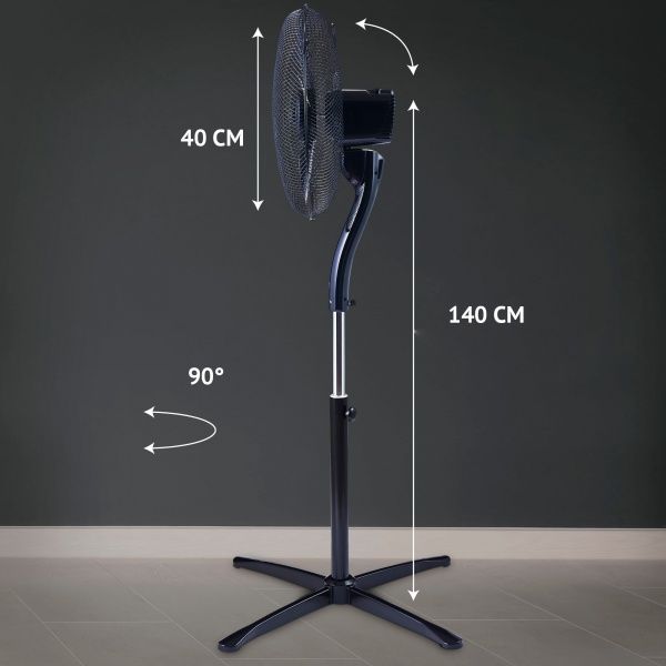 Вентилятор Polaris 40RC Violet