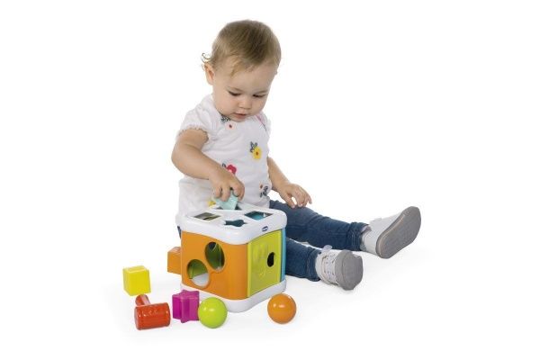 Кубики-сортеры Chicco Куб 09686.00