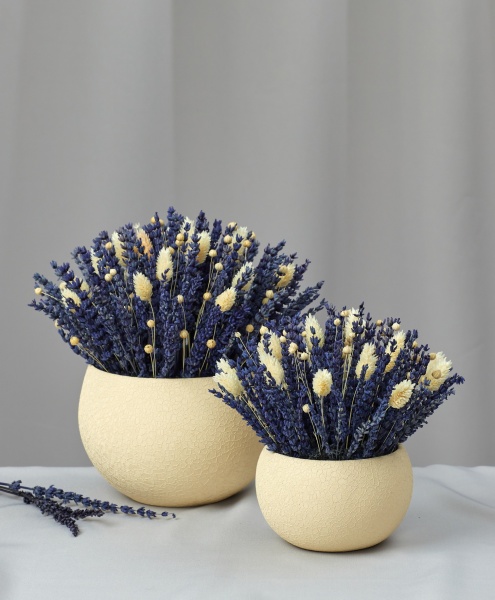 Цветочная композиция Floretta в кашпо Лавандовый рай М