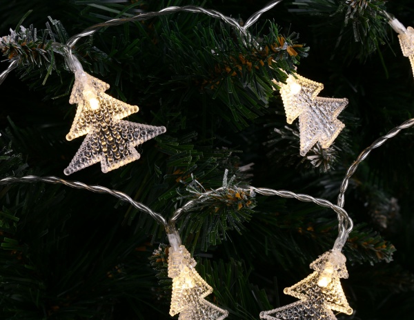 Электрогирлянда с фигурами Aх5100540 встроенный светодиод (LED) 10 ламп 1,3 м 