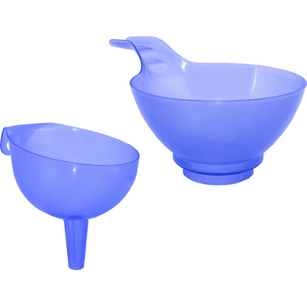 Набір зливних воронок Алеана 4 в 1