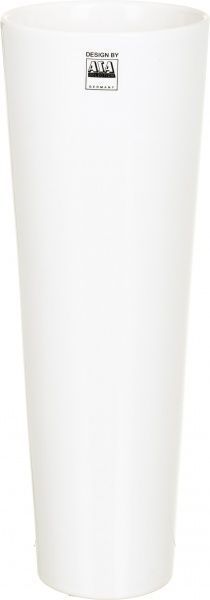 Ваза керамическая белая Mono 33 см ASA