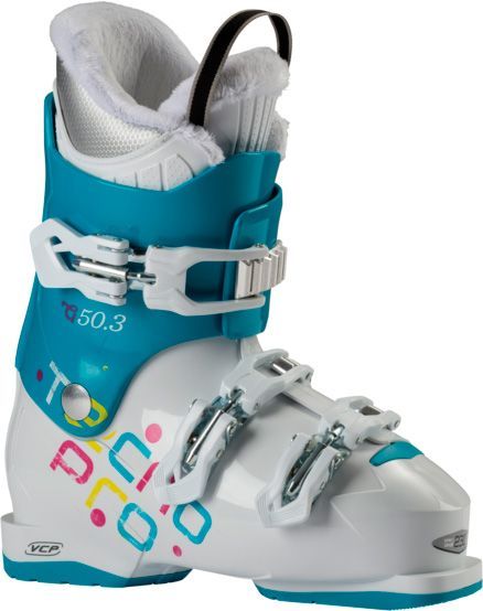 Черевики гірськолижні TECNOPRO T50-3 р. 21 253471 білий із блакитним 