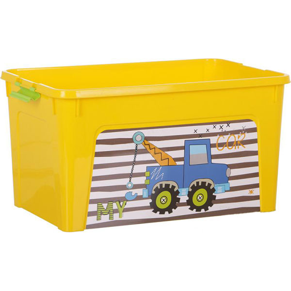 Ящик для речей Алеана Smart Box My Car 123098 27 л 495x320x265 мм