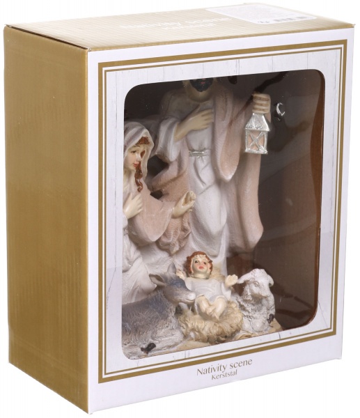 Декоративная фигура Рождественская сцена AAA901010 18 см 