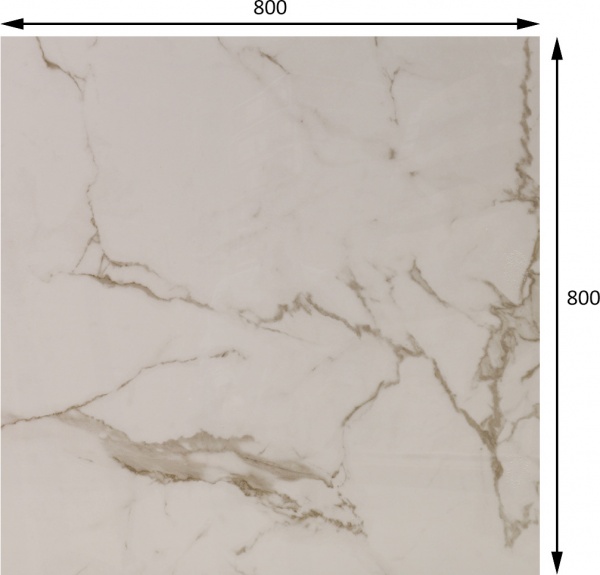 Плитка Allore Group Alcora Gold F P 80х80 R Full Lappato 1 