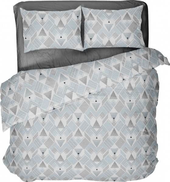 Комплект постельного белья 2,0 сп. CHILLI разноцветный Luna 