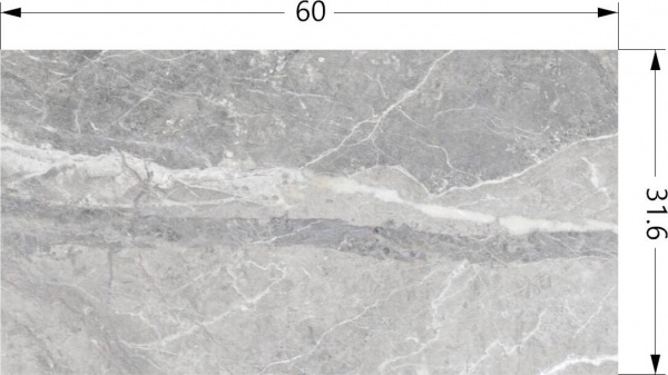 Плитка EcoCeramic BERNINI LIGHT 31,6х60 