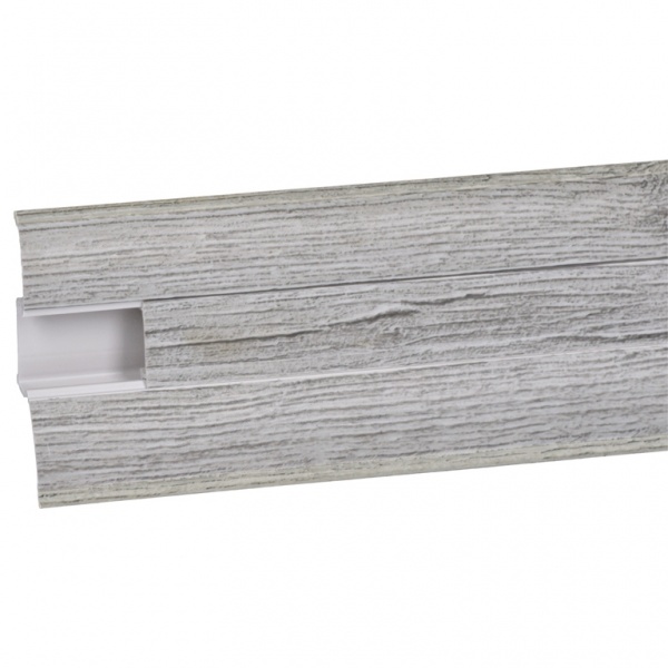 Плинтус ПВХ King Floor дуб каллисто 23х62х2500 мм 