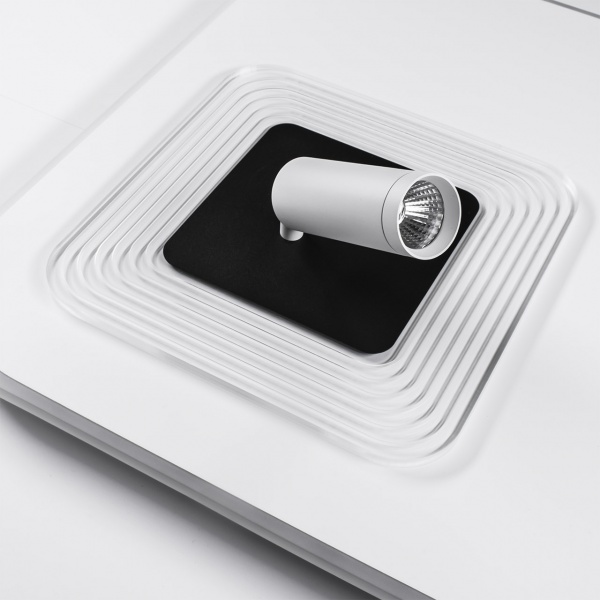 Світильник світлодіодний Hopfen 60S 60 Вт білий із чорним 3000-6500 К HOPFEN BLOOM 