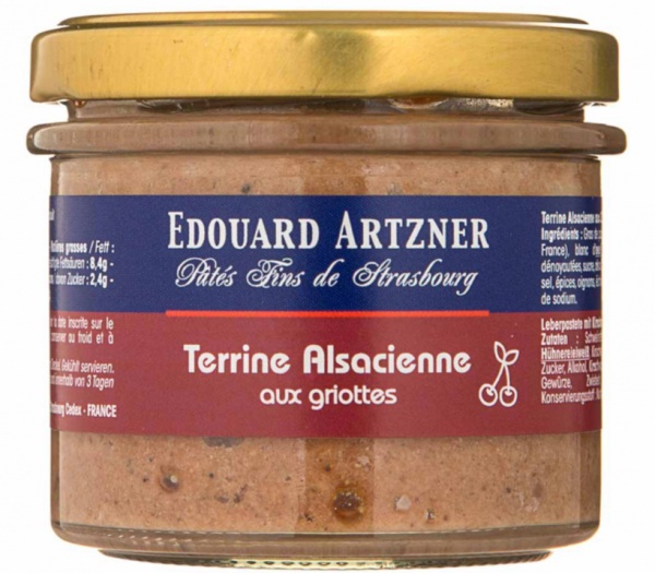 Паштет E.Artzner с вишней 100 г 