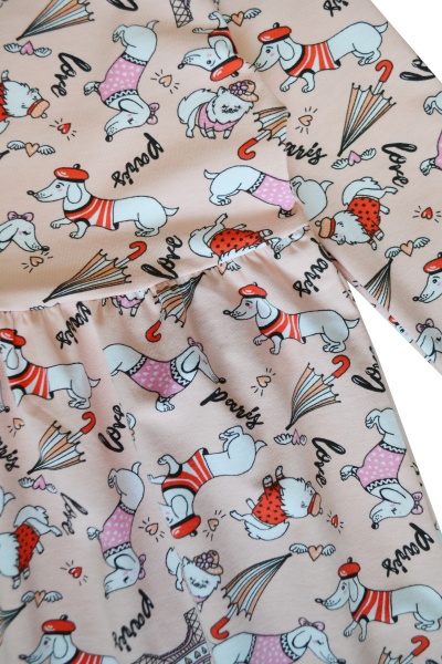 Сукня Роза 221203 р.104 пудра 