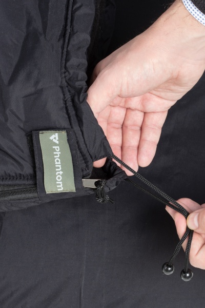 Спальный мешок Phantom Phantom Thermo 400 черный