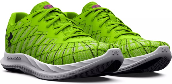 Кроссовки Under Armour CHARGED BREEZE 2 3026135-300 р.45,5 US 11,5 29,5 см желтый