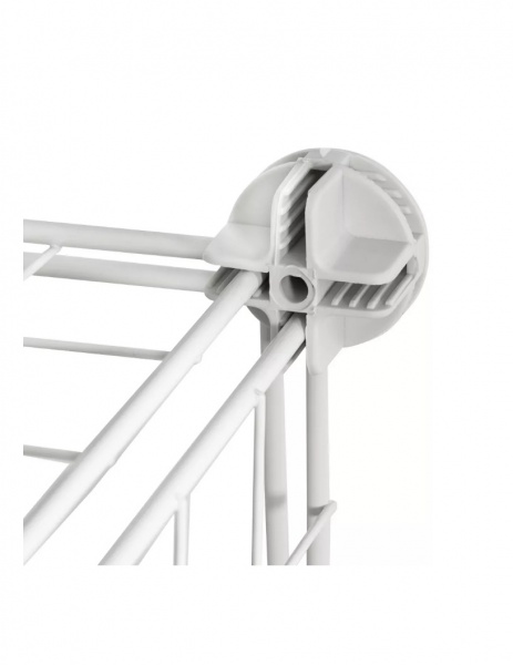 Стелаж дротяний куб сubes storage 6 полиць 1105х750х370 мм білий 