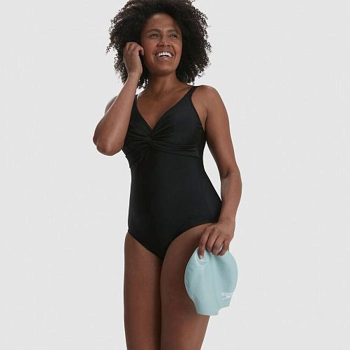 Купальник Speedo BRIGITTE 1PCE AF BLACK 8-113790001 р.L черный