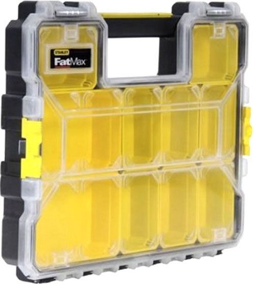 Органайзер для дрібних деталей Stanley FatMax Shallow Pro Metal Latc 4
