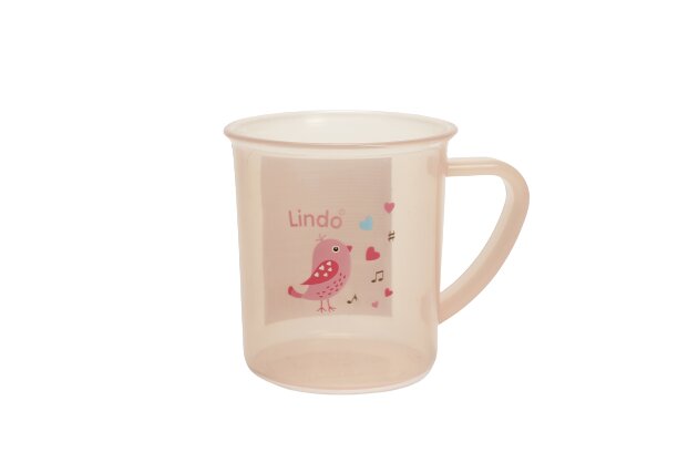 Чашка Lindo детская 150 мл в ассортименте