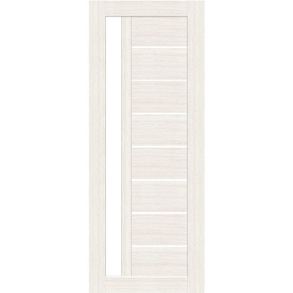 Дверне полотно ОМіС Cortex 09 ПО 900 мм дуб біанко