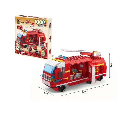 Автомодель Maya Toys Пожарный трак K8978-5