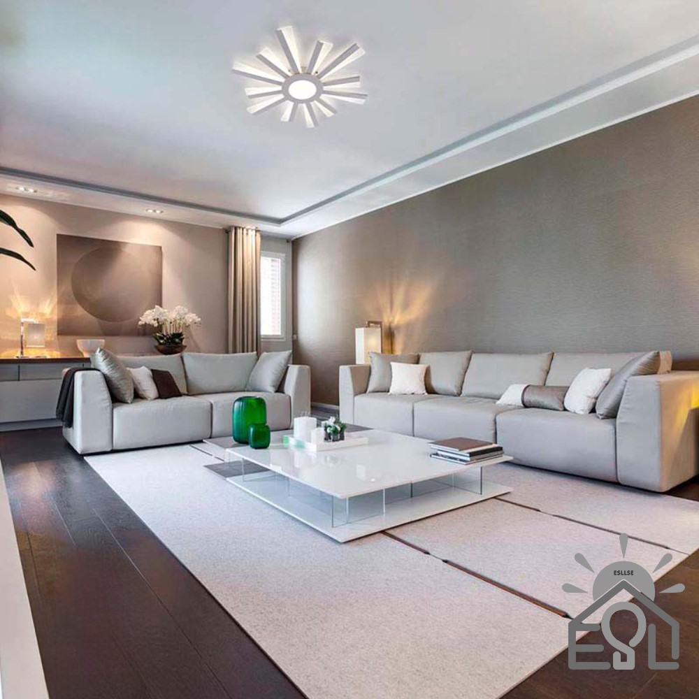 Люстра светодиодная ESLLSE TERESA 1x70 Вт LED-модуль белый 10205