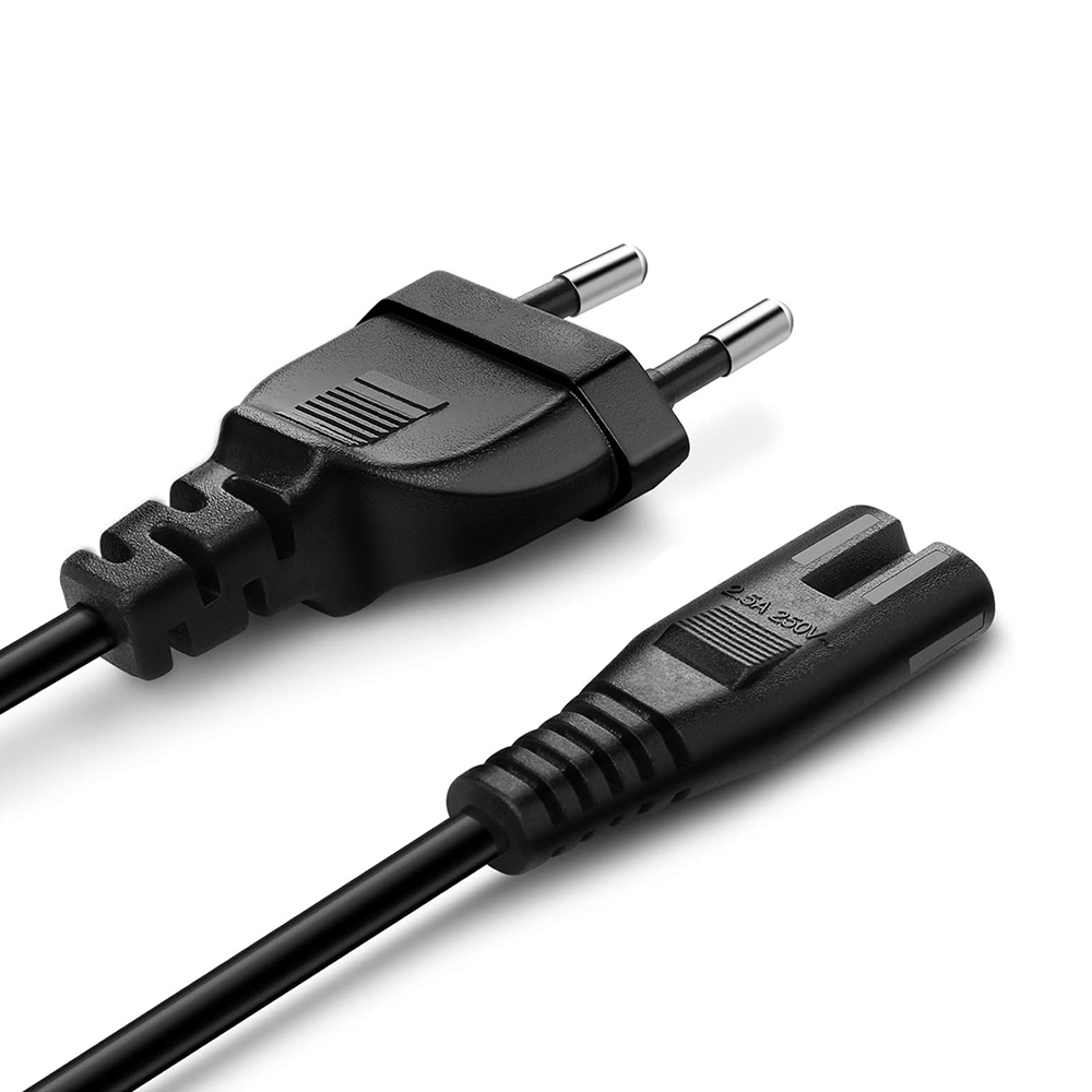 Кабель живлення ColorWay 2 м black (CW-CBP085-BK)