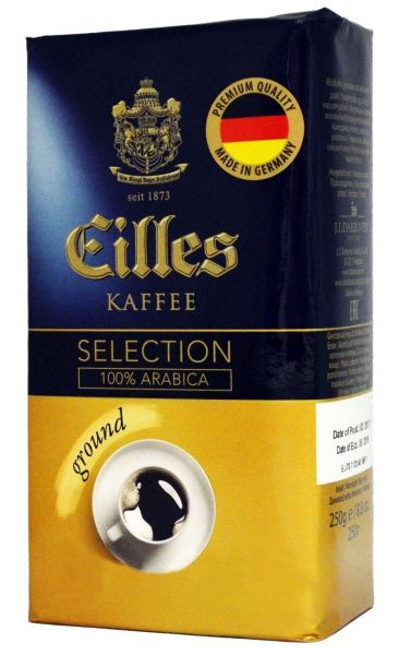 Кофе молотый J.J.Darboven Eilles Selection 250 г 4006581020426 