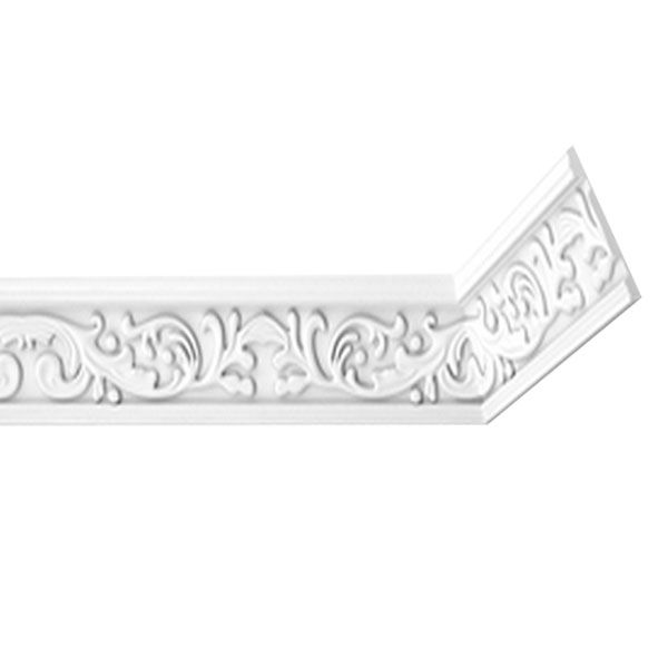 Плинтус потолочный Marbet B-18 2 м