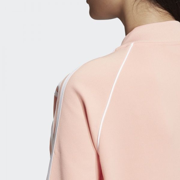 Джемпер Adidas SST TT DV2635 р. 38 рожевий