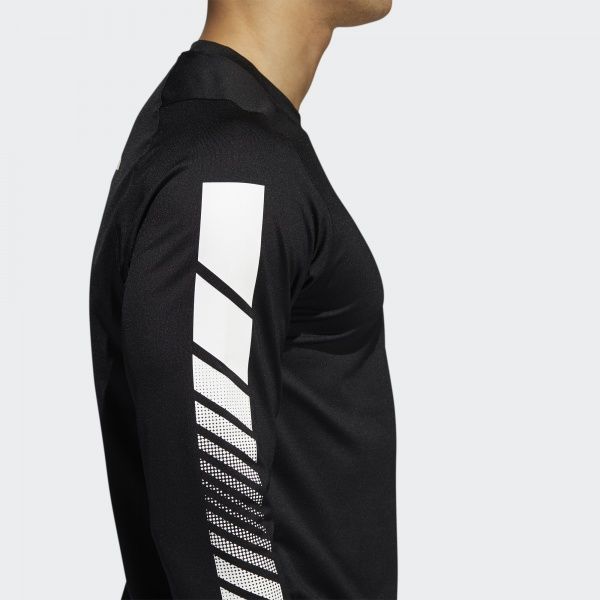 Футболка Adidas MOTO LS TEE DZ7365 M черный