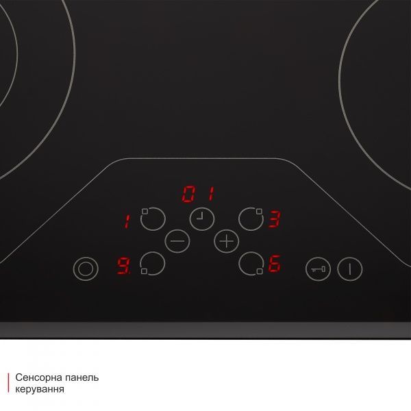 Варочная поверхность Eleyus OLIVIA 60 BL V