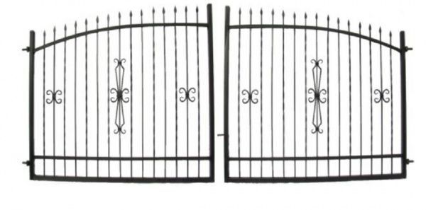 Ворота Укрітарм з засувом Original 4000x1500 мм