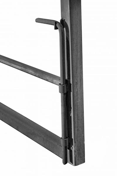 Ворота Укрітарм з засувом Original 4000x1500 мм