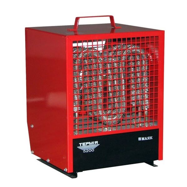 Тепловентилятор Термія АО ЭВО 4,5/0,4 220 В