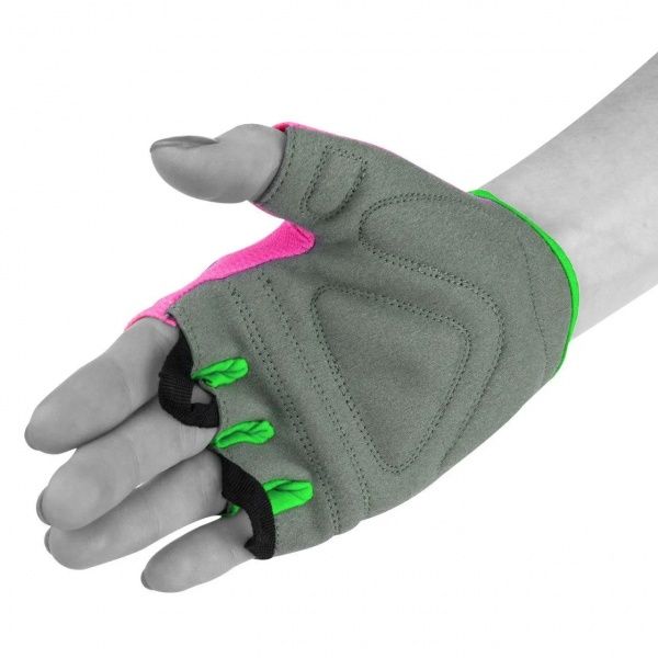 Перчатки для фитнеса PowerPlay PP_03-418 р. M розовый 