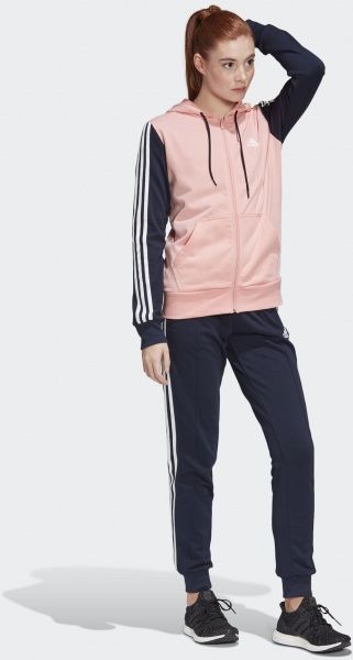 Спортивний костюм Adidas W TS CO Energiz FI6705 р. XS рожевий