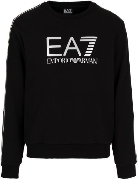Джемпер EA7 JERSEY SWEATSHIRT 6HPM03-PJ3MZ-1200 р. XL чорний