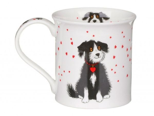 Чашка для чая Puppy love 300 мл 101005802 Dunoon