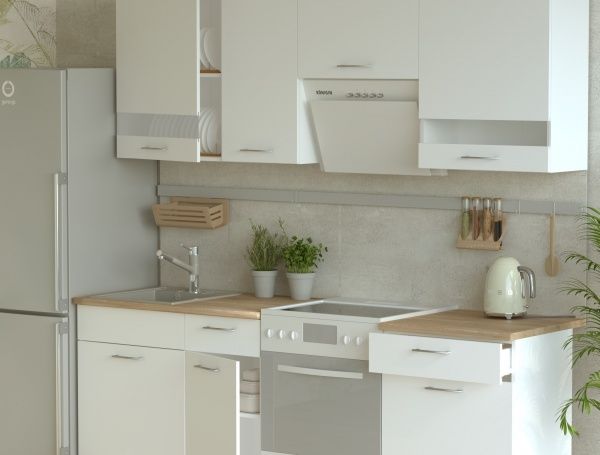 Кухня Doros Лея ЛДСП 2,2 м 