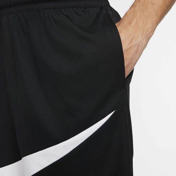 Шорты Nike NK DF HBR SHORT 2.0 BV9385-011 р. S черный