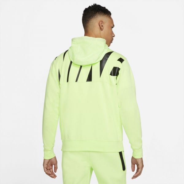 Джемпер Nike M NSW CE FZ FT HOODIE SNL ++ CZ9944-383 р. S