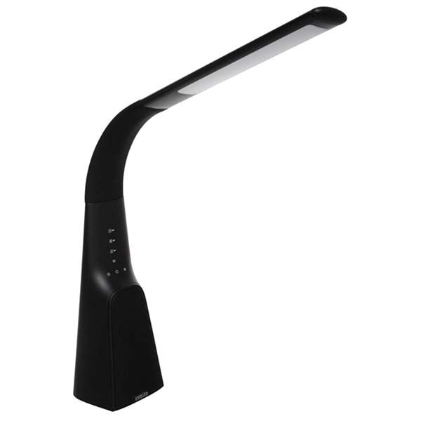 Настольная лампа офисная Intelite WT Sound 9 Вт черный DL7-9W-BL 