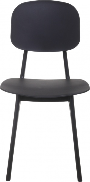 Стул Flora 425х410х830 мм черный