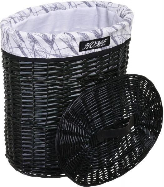 Корзинка плетеная Tony Bridge Basket с текстилем 37х27х48 см HQN20-3CD-2 