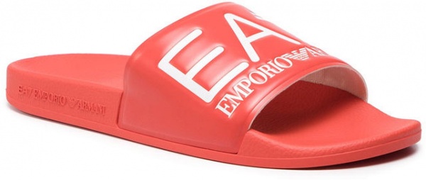 Шльопанці EA7 XCP001-XCC22-00029 р.EUR 37 червоний