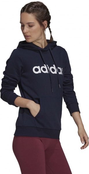 Джемпер Adidas W LIN FT HD H07797 р. XS чорний